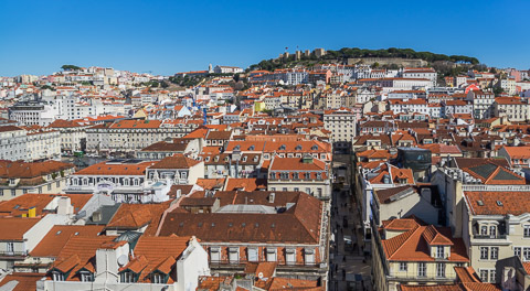 Португалия: из Лиссабона в Порту и обратно. Февраль 2015.
