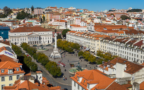 Португалия: из Лиссабона в Порту и обратно. Февраль 2015.