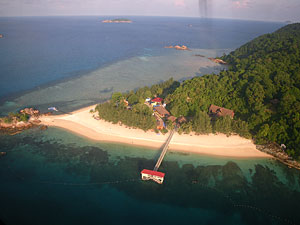Малайзия, Реданг, курорт Berjaya Redang Beach Resort, авг'09