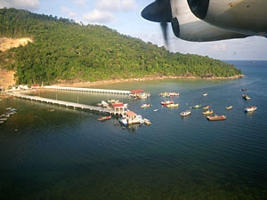 Малайзия, Реданг, курорт Berjaya Redang Beach Resort, авг'09