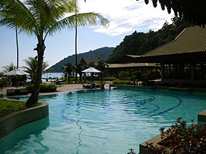 Малайзия, Реданг, курорт Berjaya Redang Beach Resort, авг'09