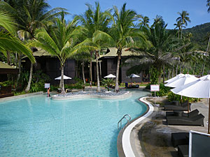 Малайзия, Реданг, курорт Berjaya Redang Beach Resort, авг'09