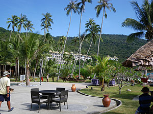 Малайзия, Реданг, курорт Berjaya Redang Beach Resort, авг'09