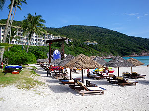 Малайзия, Реданг, курорт Berjaya Redang Beach Resort, авг'09