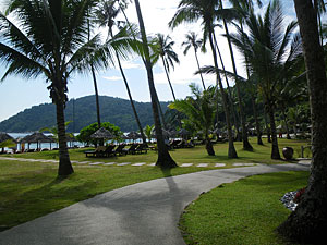 Малайзия, Реданг, курорт Berjaya Redang Beach Resort, авг'09