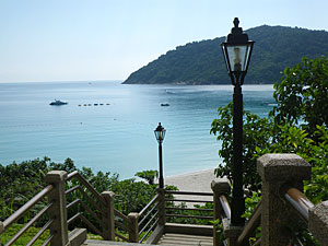 Малайзия, Реданг, курорт Berjaya Redang Beach Resort, авг'09