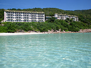 Малайзия, Реданг, курорт Berjaya Redang Beach Resort, авг'09
