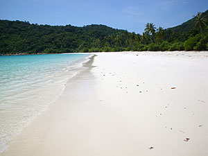 Малайзия, Реданг, курорт Berjaya Redang Beach Resort, авг'09