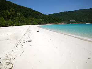 Малайзия, Реданг, курорт Berjaya Redang Beach Resort, авг'09