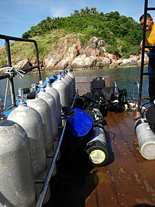 Малайзия, Реданг, курорт Berjaya Redang Beach Resort, авг'09