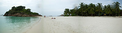 Малайзия, Реданг, курорт Berjaya Redang Beach Resort, авг'09