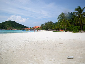 Малайзия, Реданг, курорт Berjaya Redang Beach Resort, авг'09
