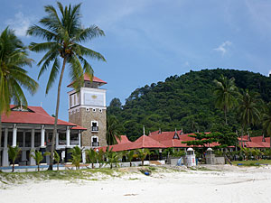 Малайзия, Реданг, курорт Berjaya Redang Beach Resort, авг'09