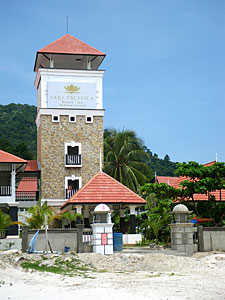 Малайзия, Реданг, курорт Berjaya Redang Beach Resort, авг'09