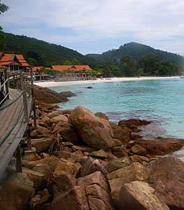 Малайзия, Реданг, курорт Berjaya Redang Beach Resort, авг'09