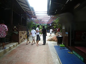 Малайзия, Реданг, курорт Berjaya Redang Beach Resort, авг'09